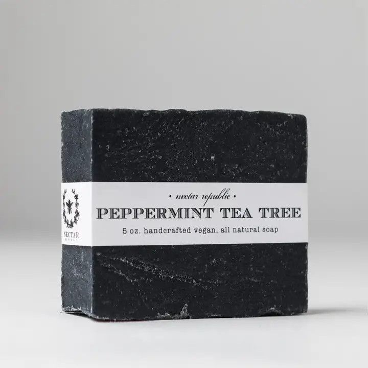 Nectar Republic Bath Soap - Peppermint Tea Tree