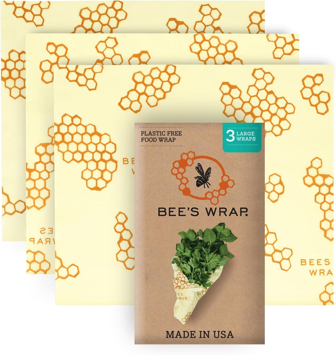 Bee&#39;s Wrap - 3-Pack Large