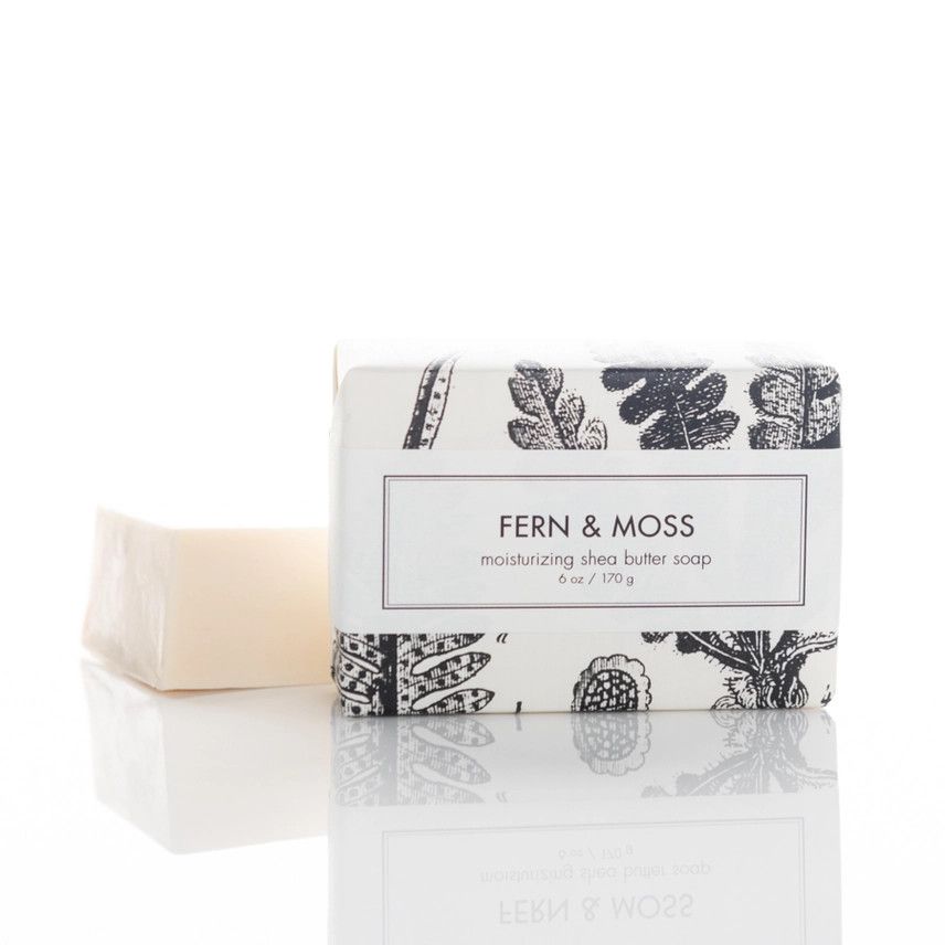 Formulary 55 Bath Bar - Fern &amp; Moss