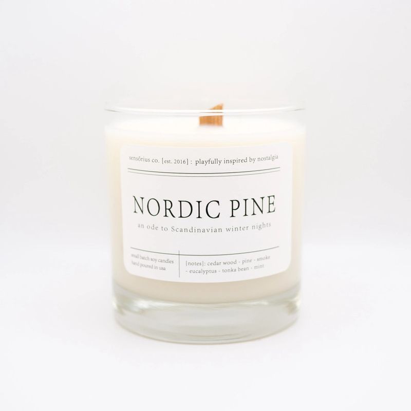 sensorius co. Candle - Nordic Pine