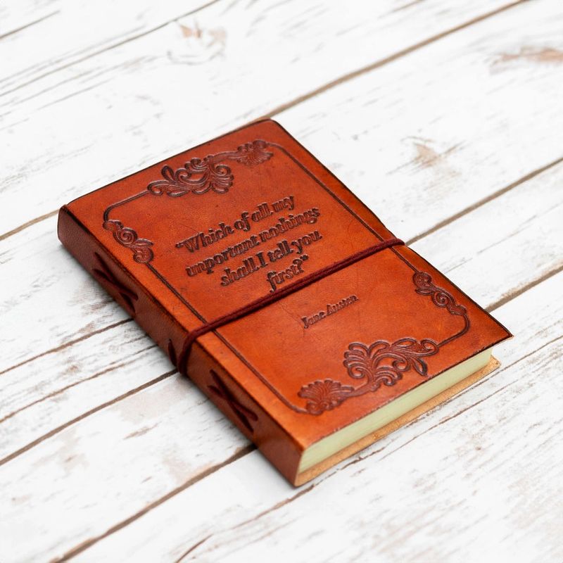 Soothi Leather Journal - Important Nothings