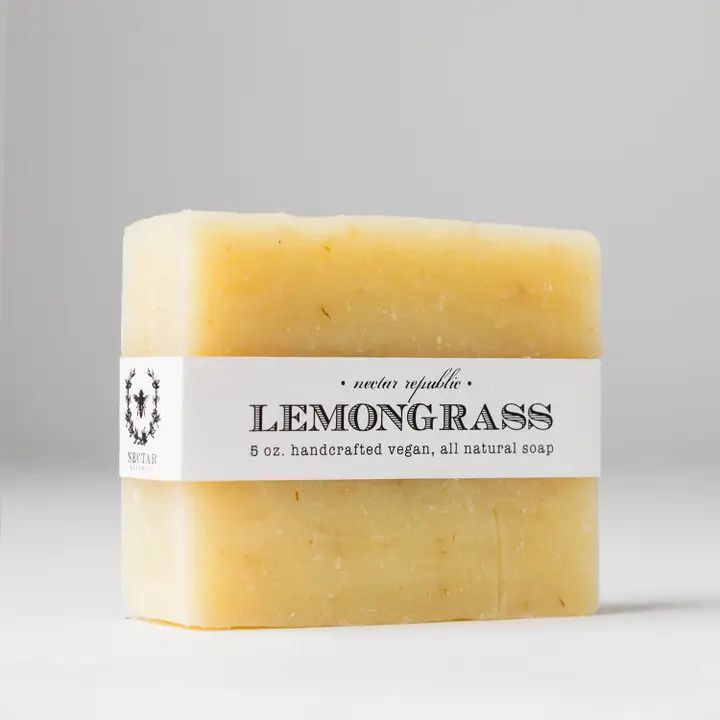 Nectar Republic Bath Soap - Lemongrass