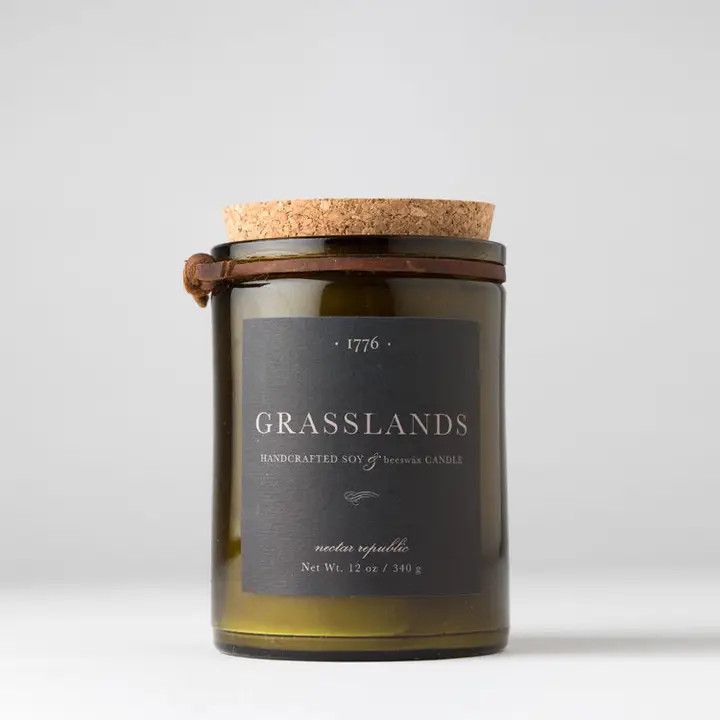 Nectar Republic 1776 Candle - Grasslands