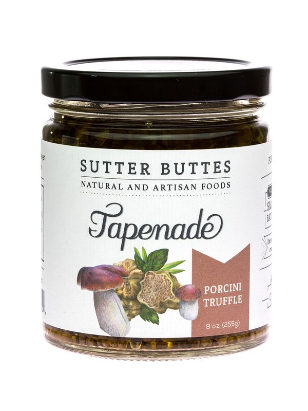 Sutter Buttes Tapenade - Porcini Truffle