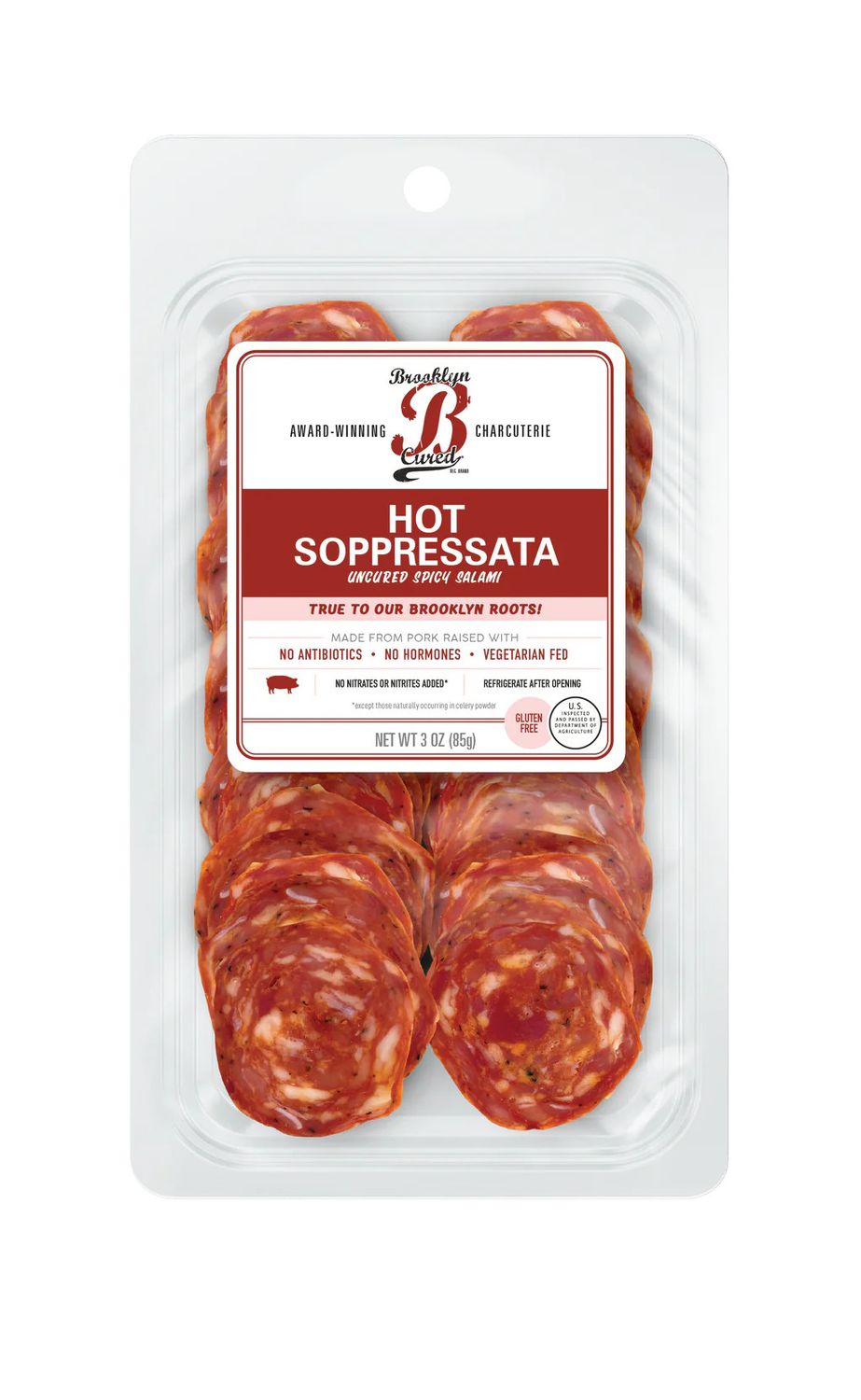 Brooklyn Cured - Uncured Hot Soppressata