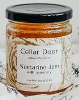 Cellar Door - Nectarine Jam w/ Rosemary