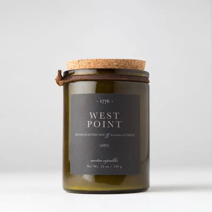 Nectar Republic 1776 Candle - West Point