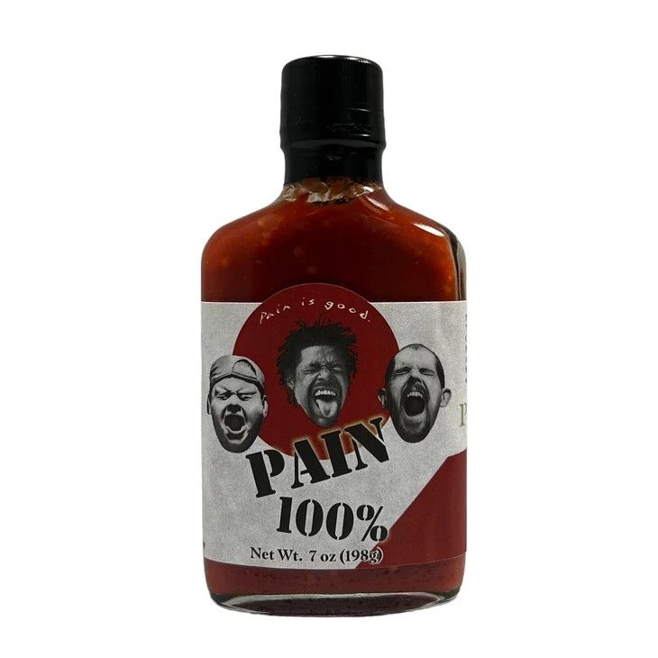 Spicin Foods Hot Sauce - Pain 100%