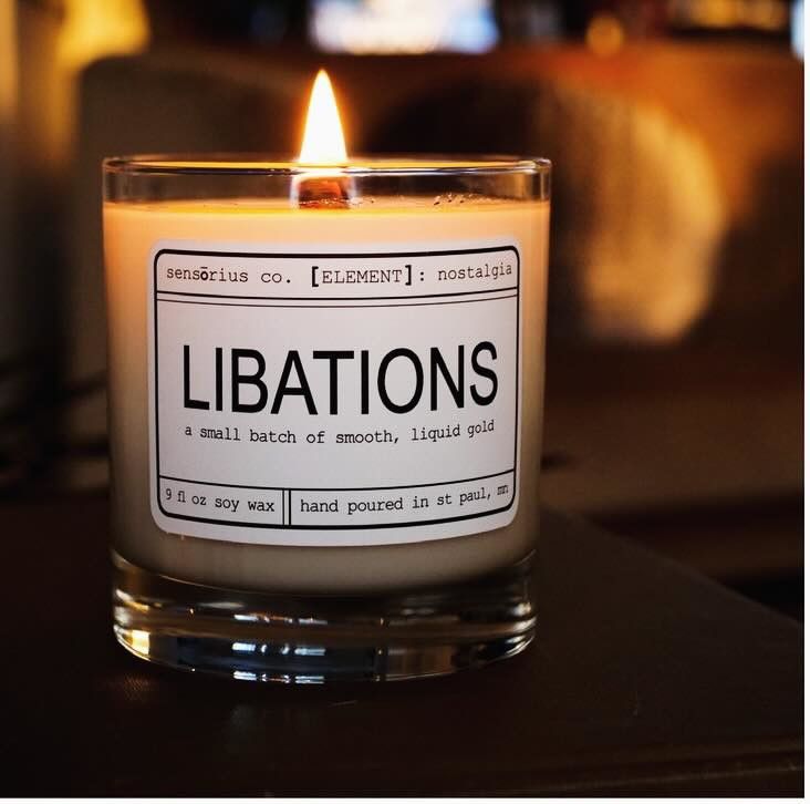 sensorius co. Candle - Libations