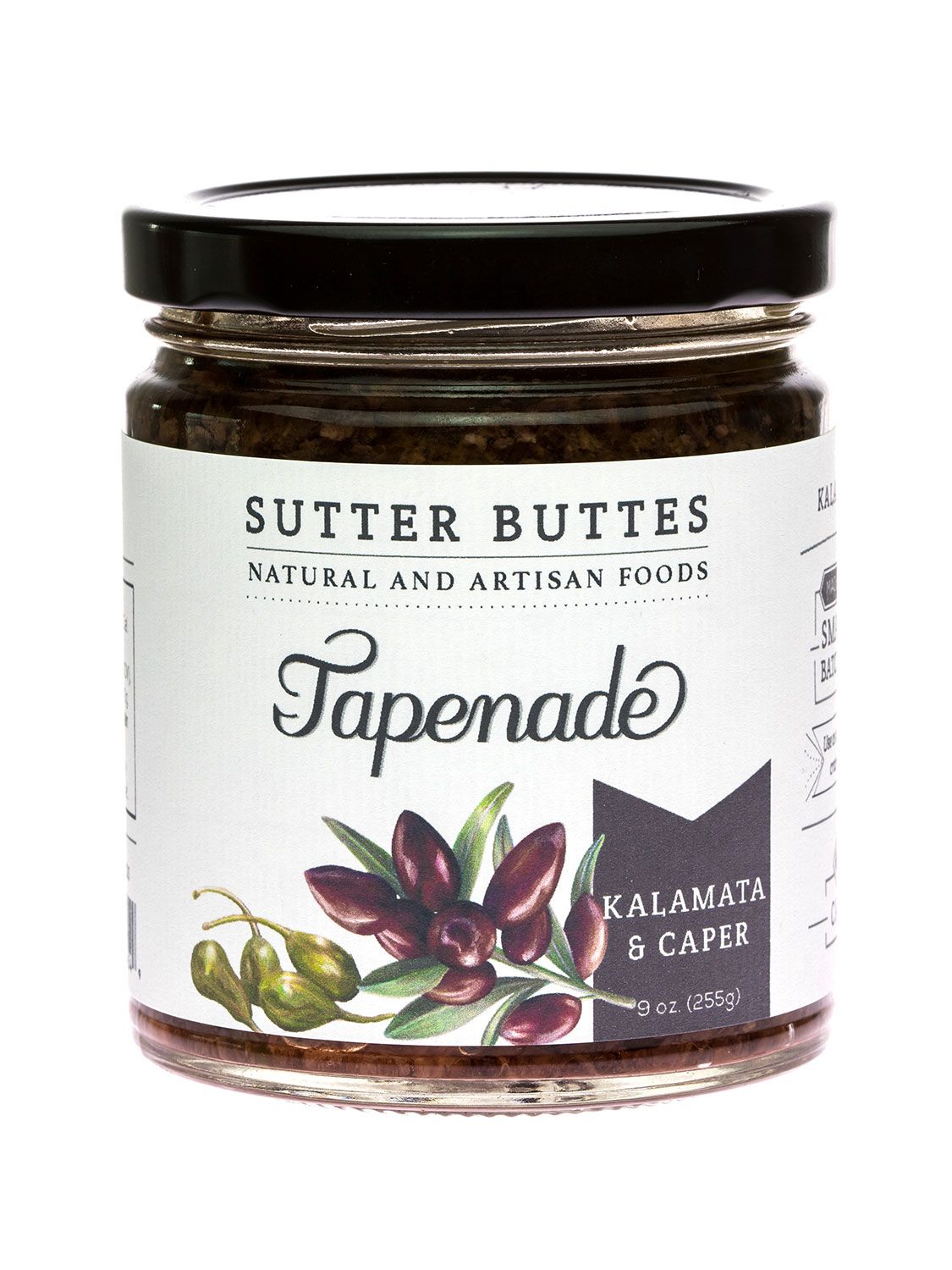 Sutter Buttes Tapenade - Kalamata &amp; Caper