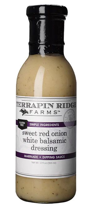 Terrapin Ridge Farms Dressing - Sweet Red Onion White Balsamic