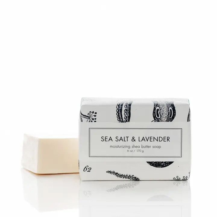 Formulary 55 Bath Bar - Sea Salt &amp; Lavender