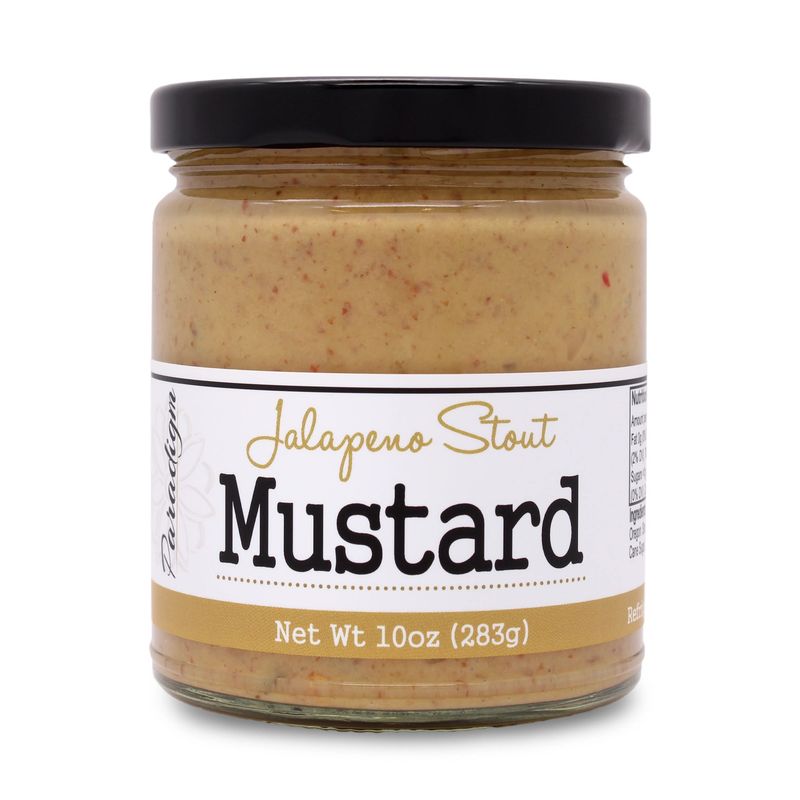 Paradigm Foodworks Mustard - Jalapeno Stout