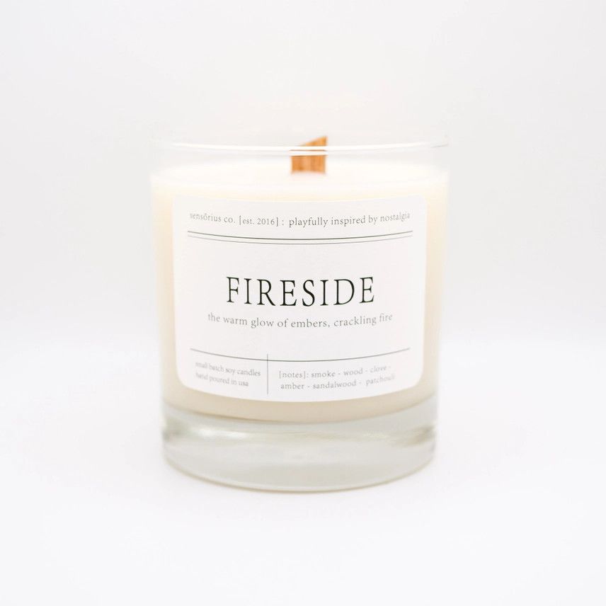 sensorius co. Candle - Fireside
