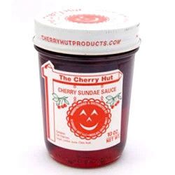 The Cherry Hut - Cherry Sundae Sauce