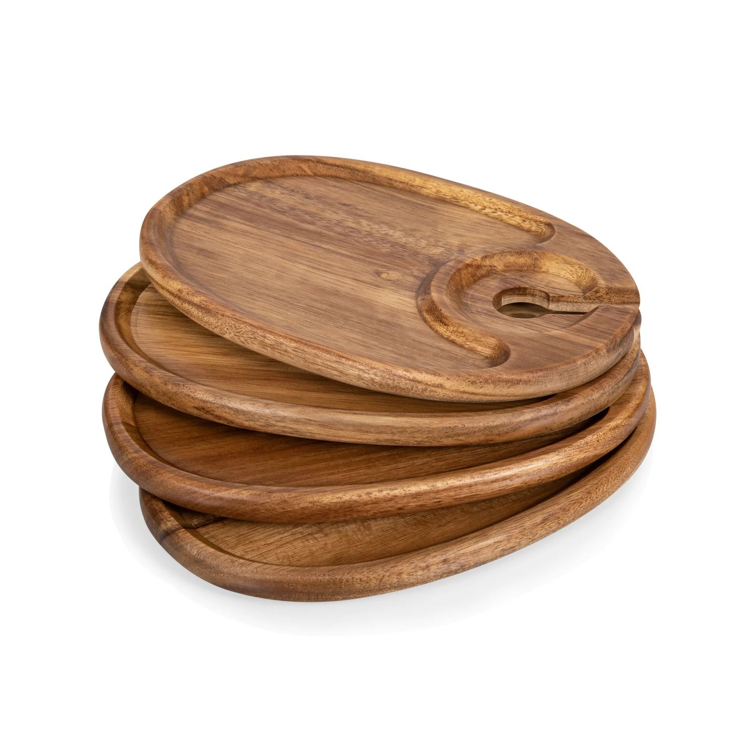 Picnic Time Toscana - Wine Appetizer Plates 874-04-512