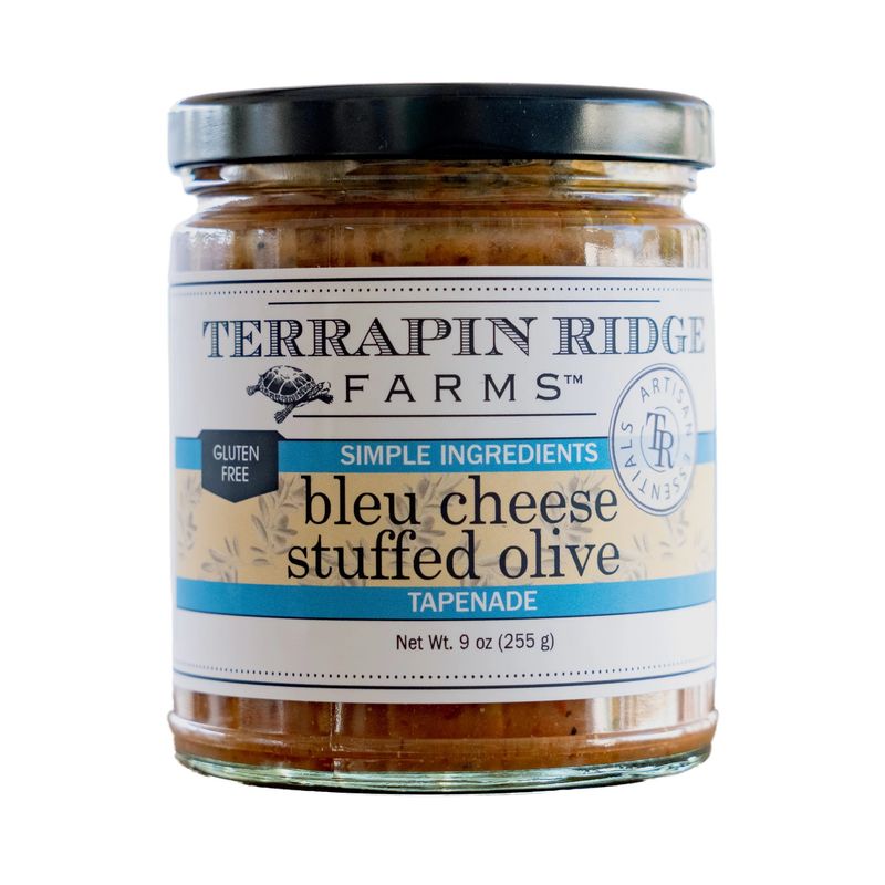 Terrapin Ridge Farms - Bleu Cheese Stuffed Olive Tapenade
