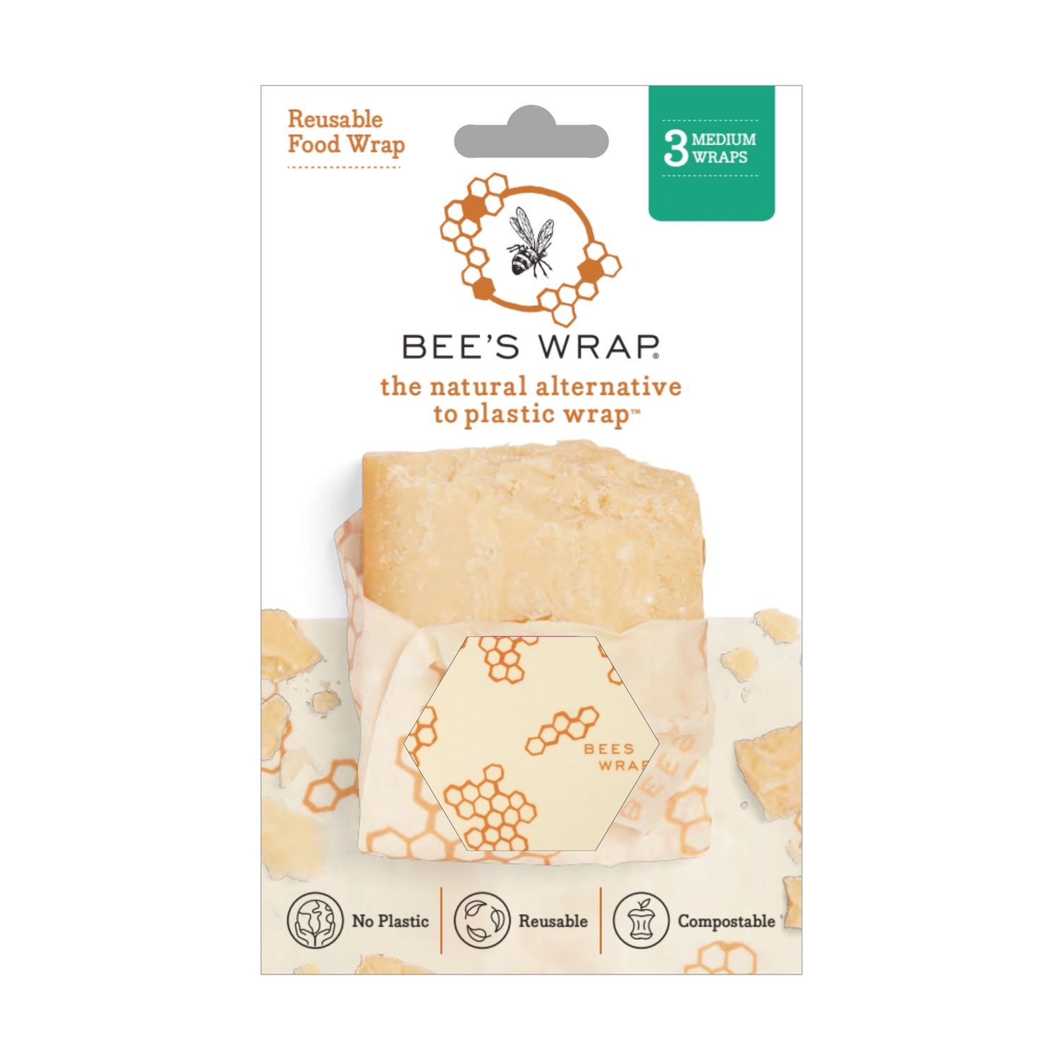 Bee&#39;s Wrap - 3-Pack Medium