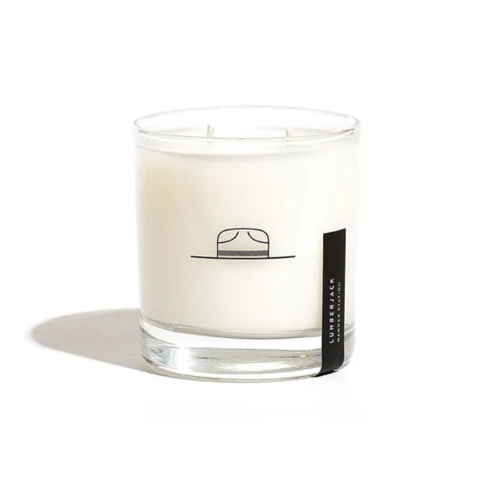 Ranger Station Candle - Lumberjack