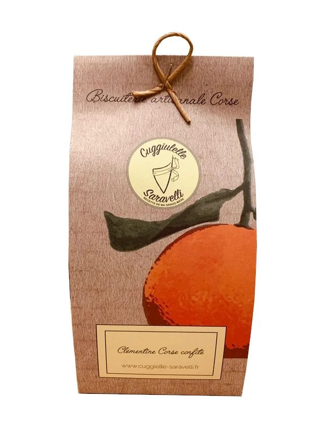 Cuggiulelle Saravelli Artisanal Biscuits - Clementine