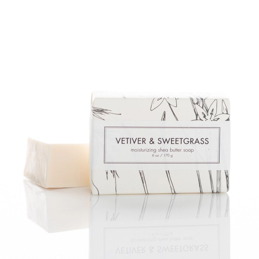 Formulary 55 Bath Bar - Vetiver &amp; Sweetgrass