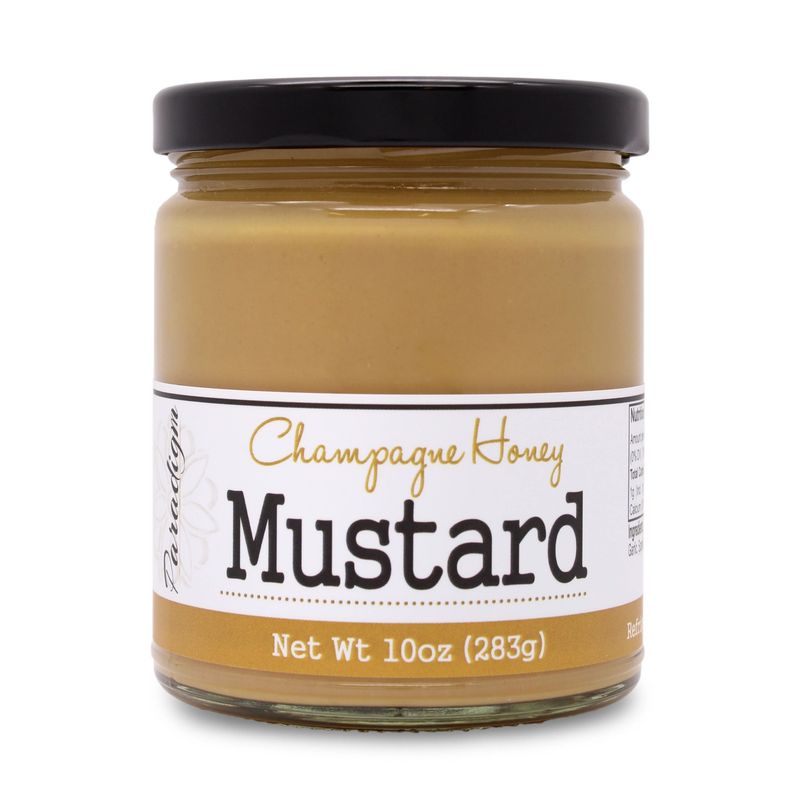 Paradigm Foodworks Mustard - Champagne Honey