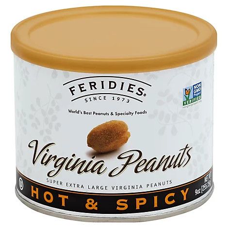 Feridies Virginia Peanuts - Hot &amp; Spicy