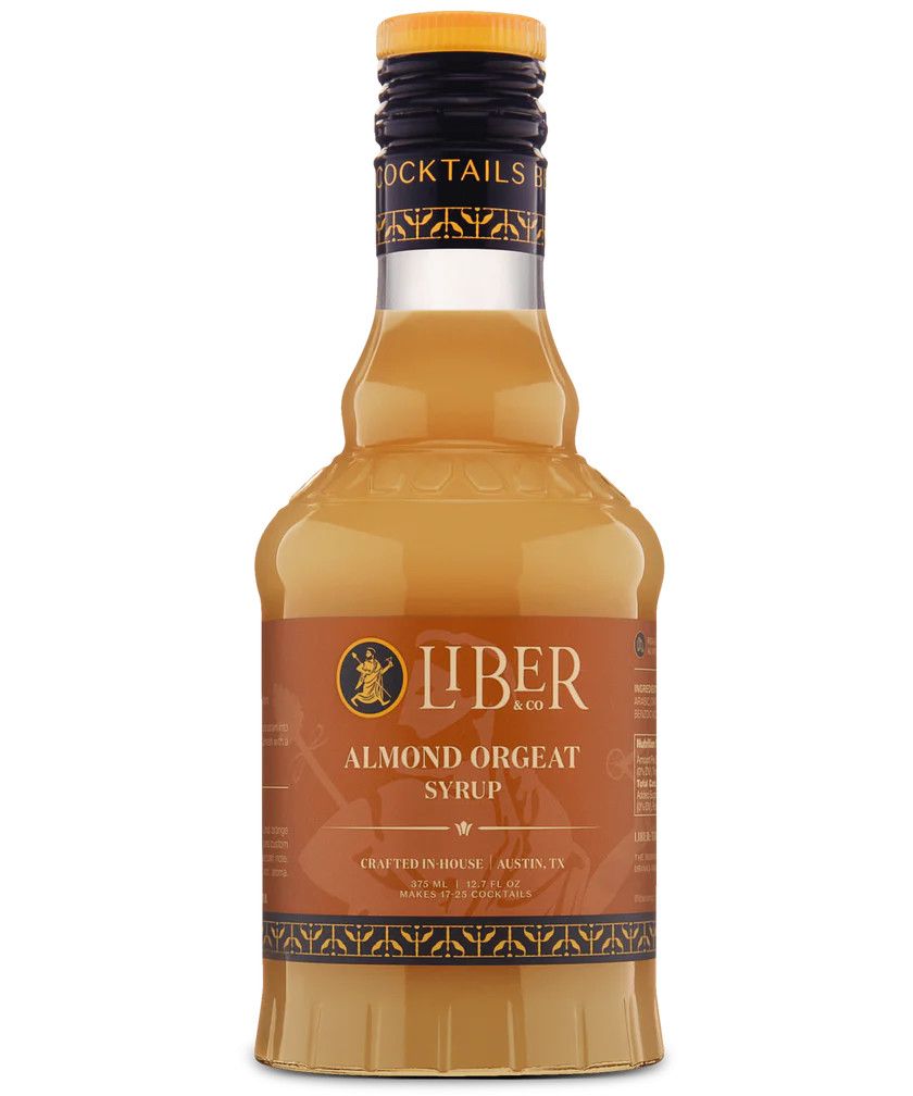 Liber &amp; Co - Almond Orgeat Syrup