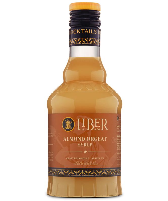 Liber &amp; Co - Almond Orgeat Syrup
