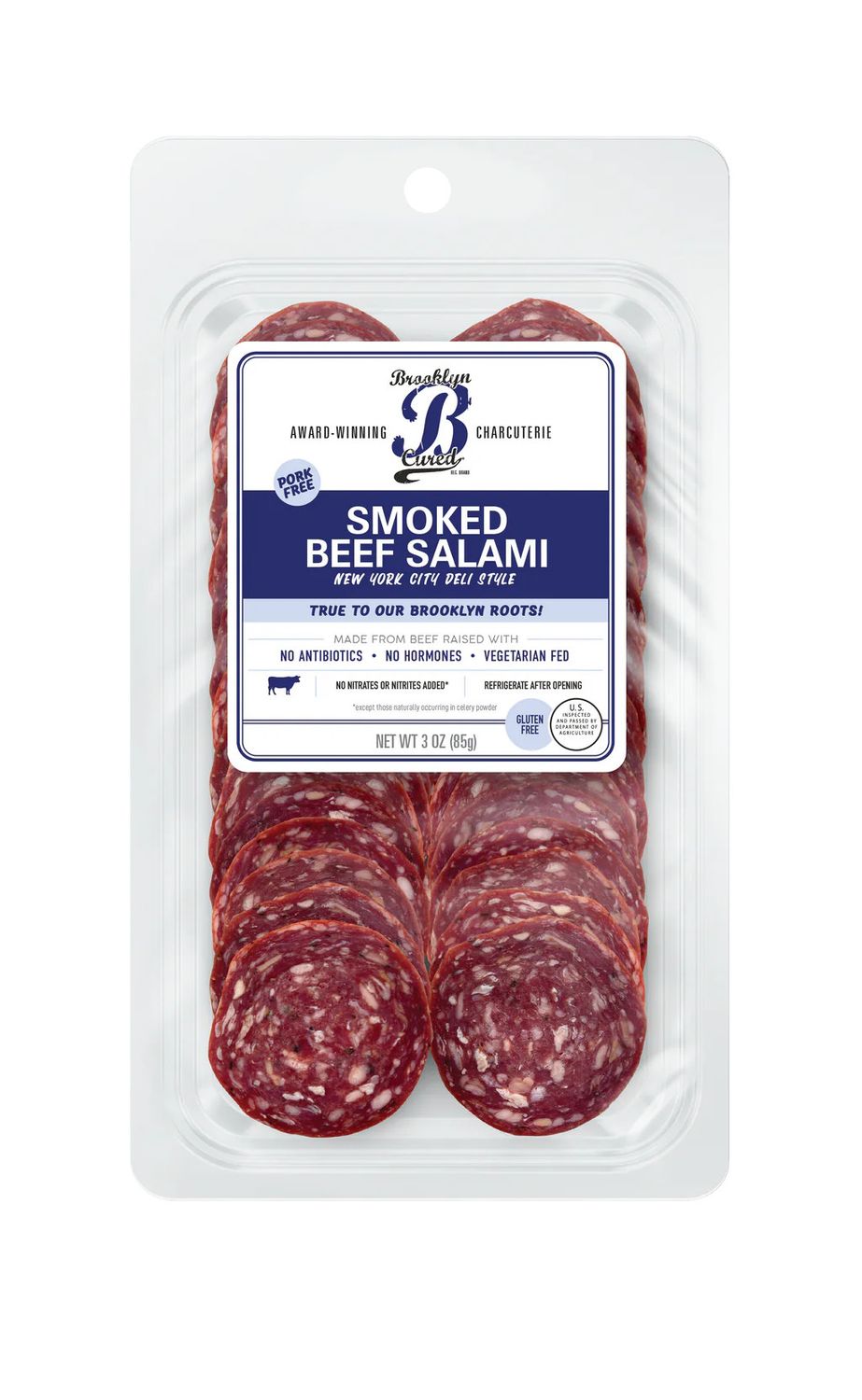 Brooklyn Cured - Smoked Beef Salami
