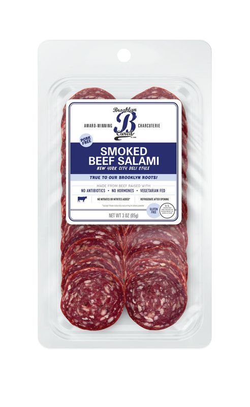 Brooklyn Cured - Smoked Beef Salami