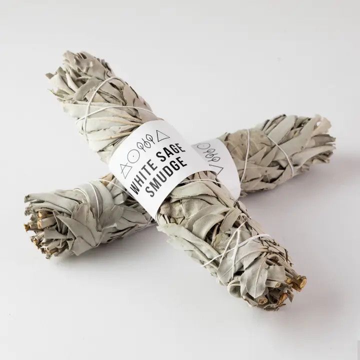 Nectar Republic - White Sage Smudge, Large