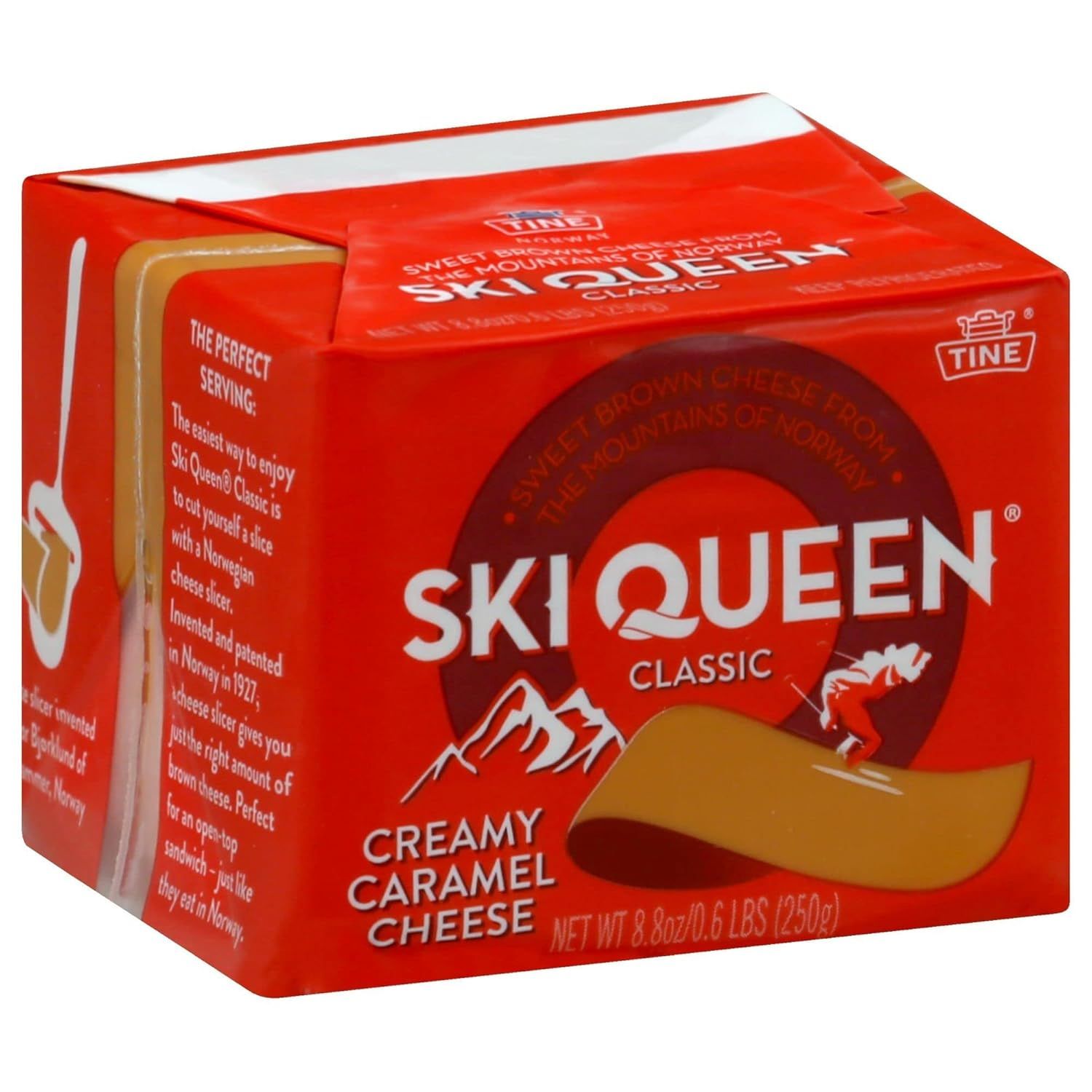 Tine Ski Queen Brunost/Gjetost
