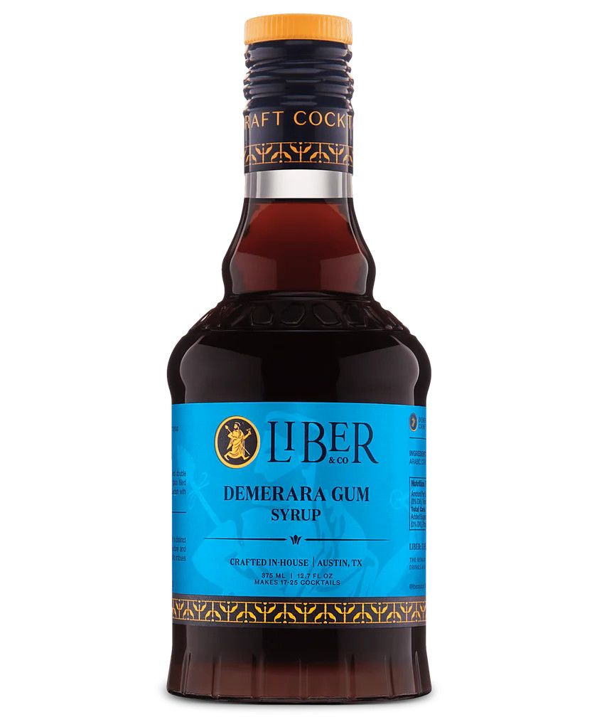 Liber &amp; Co - Demerara Gum Syrup