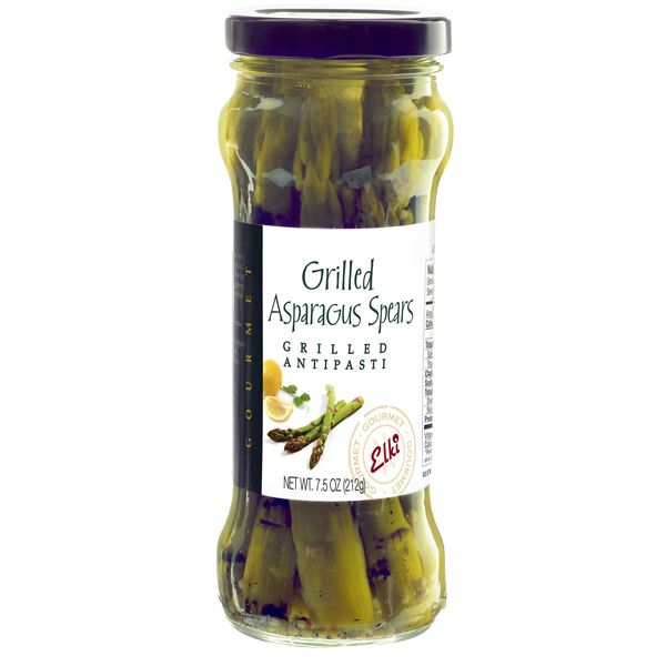 Elki Antipasti - Grilled Asparagus Spears