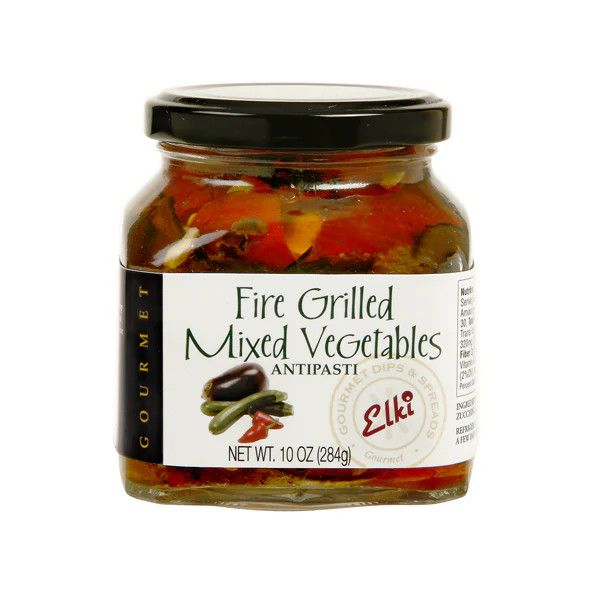 Elki Antipasti - Fire Grilled Mixed Vegetables