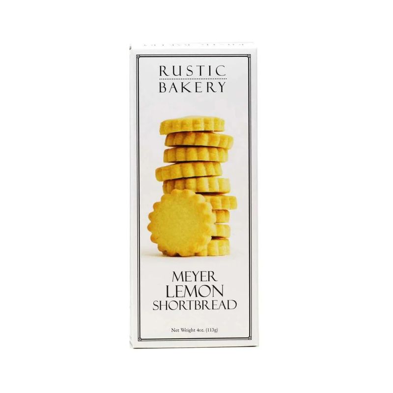 Rustic Bakery Shortbread - Meyer Lemon