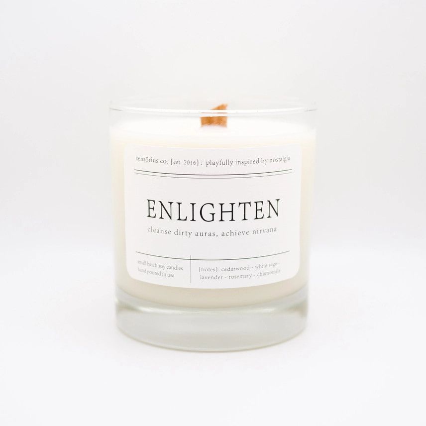sensorius co. Candle - Enlighten