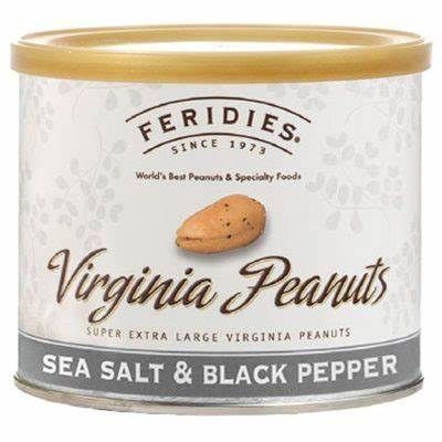 Feridies Virginia Peanuts - Sea Salt &amp; Black Pepper