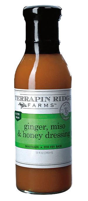 Terrapin Ridge Farms Dressing - Ginger, Miso &amp; Honey