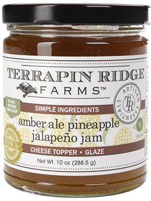 Terrapin Ridge Farms Jam - Amber Ale Pineapple Jalapeno