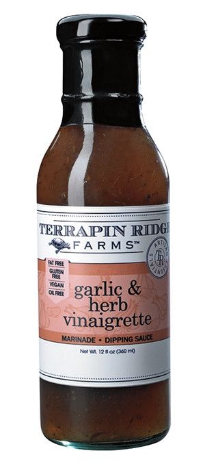 Terrapin Ridge Farms Dressing - Garlic &amp; Herb Vinaigrette