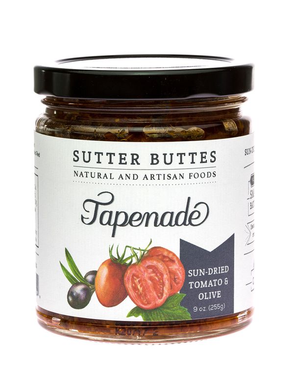 Sutter Buttes Tapenade - Sun-Dried Tomato &amp; Olive