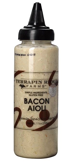 Terrapin Ridge Farms Squeeze Garnishing Sauce - Bacon Aioli