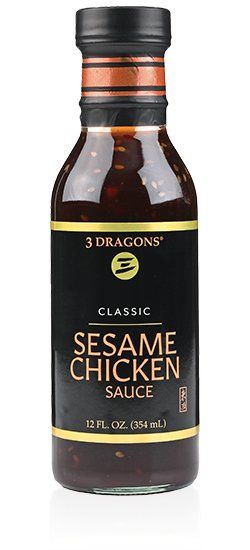 3 Dragons Sauce - Sesame Chicken, Classic