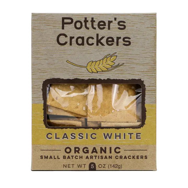 Potter&#39;s Crackers - Classic White