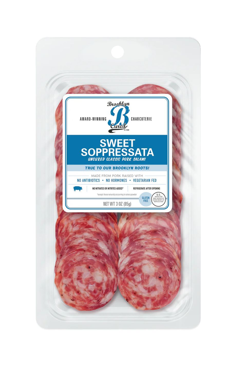 Brooklyn Cured - Uncured Sweet Soppressata