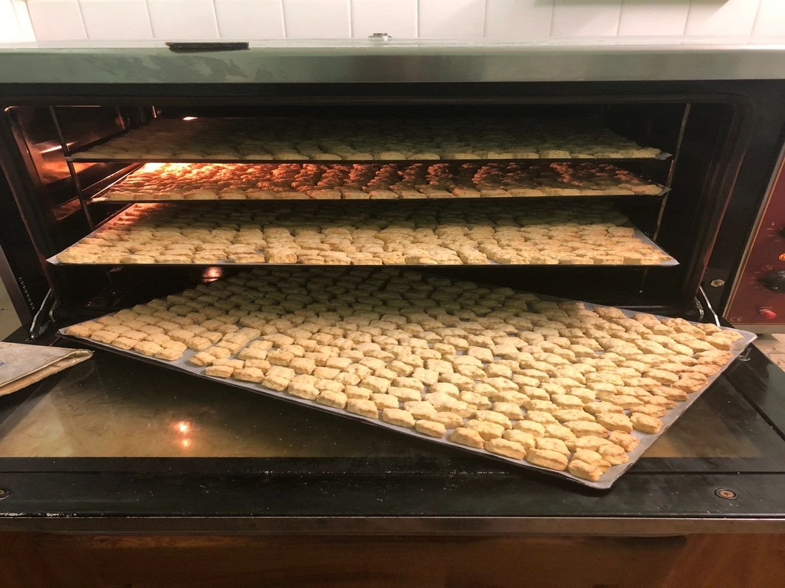Cuggiulelle Saravelli Artisanal Biscuits - Dark Chocolate