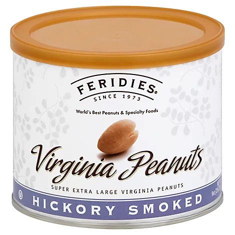 Feridies Virginia Peanuts - Discontinue Hickory Smoked