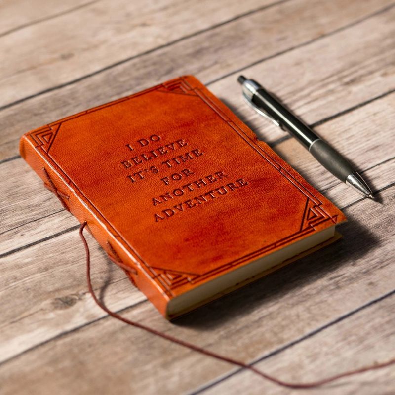 Soothi Leather Journal - Another Adventure